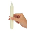 Bolsius Tafelkerzen elfenbein 17,7cm (45 Stück)