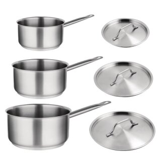 Sonderangebot - Vogue Kochtopf-Set (3er-Pack)