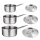 Sonderangebot - Vogue Kochtopf-Set (3er-Pack)