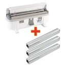 Sonderangebot Wrapmaster 3000 Abroller und 3 x 300 m...