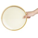 Olympia Kiln Coupeteller Sandstein 23cm