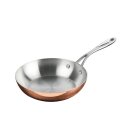Vogue Cook Like A Pro 3-teiliges Tri-Wall-Kupfer-Kochgeschirr-Set