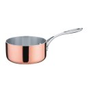 Vogue Cook Like A Pro 3-teiliges Tri-Wall-Kupfer-Kochgeschirr-Set