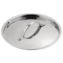 Vogue Cook Like A Pro 3-teiliges Tri-Wall-Kupfer-Kochgeschirr-Set