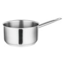 Vogue Cook Like A Pro 5-teiliges Induktionskochgeschirr-Set aus Edelstahl