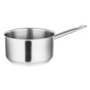 Vogue Cook Like A Pro 5-teiliges Induktionskochgeschirr-Set aus Edelstahl