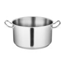 Vogue Cook Like A Pro 5-teiliges Induktionskochgeschirr-Set aus Edelstahl