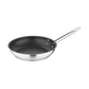 Vogue Cook Like A Pro 5-teiliges Induktionskochgeschirr-Set aus Edelstahl