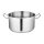 Vogue Cook Like A Pro 5-teiliges Induktionskochgeschirr-Set aus Edelstahl