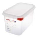 Araven GN1/4 Lebensmittelbehälter 4,3L (4 Stück)