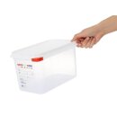 Araven GN1/4 Lebensmittelbehälter 4,3L (4 Stück)