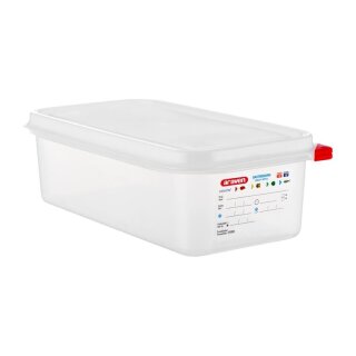 Araven GN1/3 Lebensmittelbehälter 4L (4 Stück)
