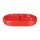 Olympia Kristallon Menütabletts rot 37,5 x 27,8cm (10 Stück)