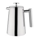 Olympia isolierte French Press Edelstahl 75cl