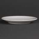 Olympia Whiteware runde Coupeteller 15cm (12 Stück)