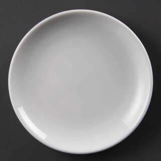 Olympia Whiteware runde Coupeteller 18cm (12 Stück)