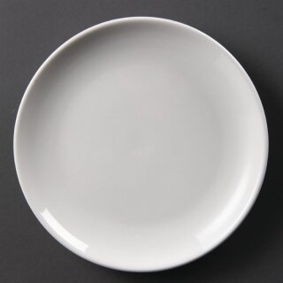 Olympia Whiteware runde Coupeteller 20cm (12 Stück)