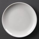 Olympia Whiteware runde Coupeteller 20cm (12 Stück)