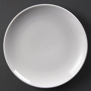 Olympia Whiteware runde Coupeteller 23cm (12 Stück)