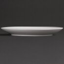 Olympia Whiteware runde Coupeteller 23cm (12 Stück)