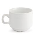 Olympia Linear stapelbare Teetassen 20cl (12 Stück)