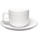Olympia Linear stapelbare Teetassen 20cl (12 Stück)
