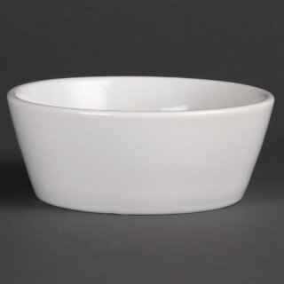Olympia Whiteware runde konische Schalen 12cm (12 Stück)