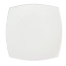 Olympia Whiteware abgerundete quadratische Teller 24cm...