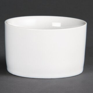 Olympia Whiteware Moderne Auflaufförmchen 8cm (12 Stück)