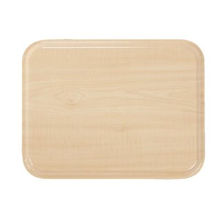 Cambro Capri laminiertes Serviertablett Birke 32,5x26,5cm