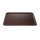Cambro Capri laminiertes Serviertablett Mahagoni 46x36cm