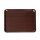 Cambro Capri laminiertes Serviertablett Mahagoni 46x36cm