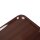 Cambro Capri laminiertes Serviertablett Mahagoni 46x36cm