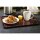 Cambro Capri laminiertes Serviertablett Mahagoni 46x36cm