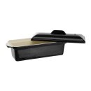 Vogue Terrinenform aus Gusseisen schwarz 1,3L