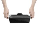 Vogue Terrinenform aus Gusseisen schwarz 1,3L