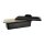 Vogue Terrinenform aus Gusseisen schwarz 1,3L