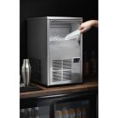 Polar U-Serie Premium Sprüheiswürfelbereiter 21kg Leistung
