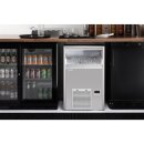 Polar U-Serie Premium Sprüheiswürfelbereiter 47kg Leistung
