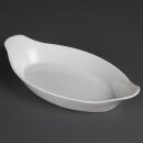 Olympia Whiteware ovale Gratinschalen weiß 29 x...