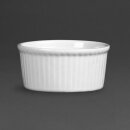 Olympia Whiteware Auflaufförmchen 8cm (12 Stück)