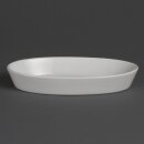 Olympia Whiteware ovale Auflaufformen 19,5 x 11cm (6...