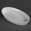 Olympia Whiteware ovale Auflaufformen 19,5 x 11cm (6...