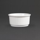 Olympia Whiteware stapelbare Auflaufförmchen 8,5cm...