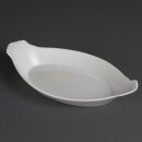 Olympia Whiteware ovale Gratinschalen weiß 32 x...