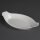Olympia Whiteware ovale Gratinschalen weiß 32 x 17,7cm (6 Stück)