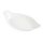Olympia Whiteware ovale Gratinschalen weiß 32 x 17,7cm (6 Stück)