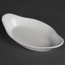 Olympia Whiteware ovale Gratinschalen weiß 23 x...