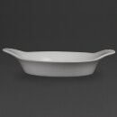 Olympia Whiteware runde Gratinschalen weiß 22cm (6...