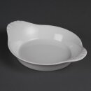 Olympia Whiteware runde Gratinschalen weiß 22cm (6...